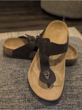 Birkenstock Betula Gizeh Sandals Regular Fit Like New